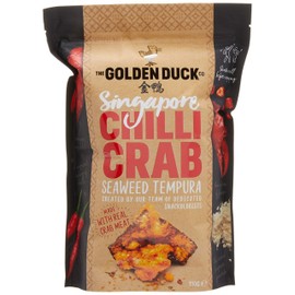 The Golden Duck Salted Egg Crab Seaweed Tempura