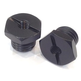 2x Aluminum Alloy 1/4 To 5/8 Laser Level Meter Hexagonal Adapter Screws Camera Tripod Laser Strong Light Mark-ing Line Instrument Projector Switch Transfer Screw Photography Parts