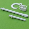HealthGoodsAU - Enema Nozzle Set for Enema Bag and Stainless