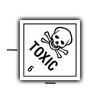 Toxic Hazard Chemical Label - 6 Toxic Substance - Vinyl
