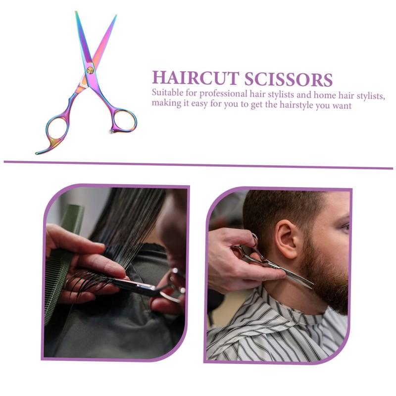 Mikinona Hair Cutting Scissor Barber Scissors Hair Shears for Grooming