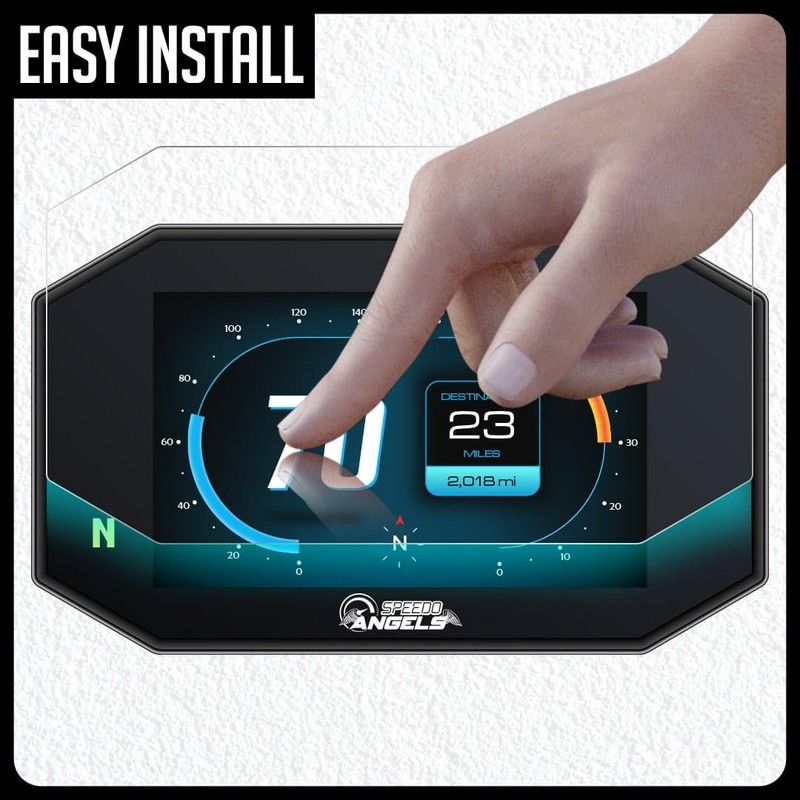Speedo Angels Dashboard Screen Protector compatible with NC750X (2025-) 1