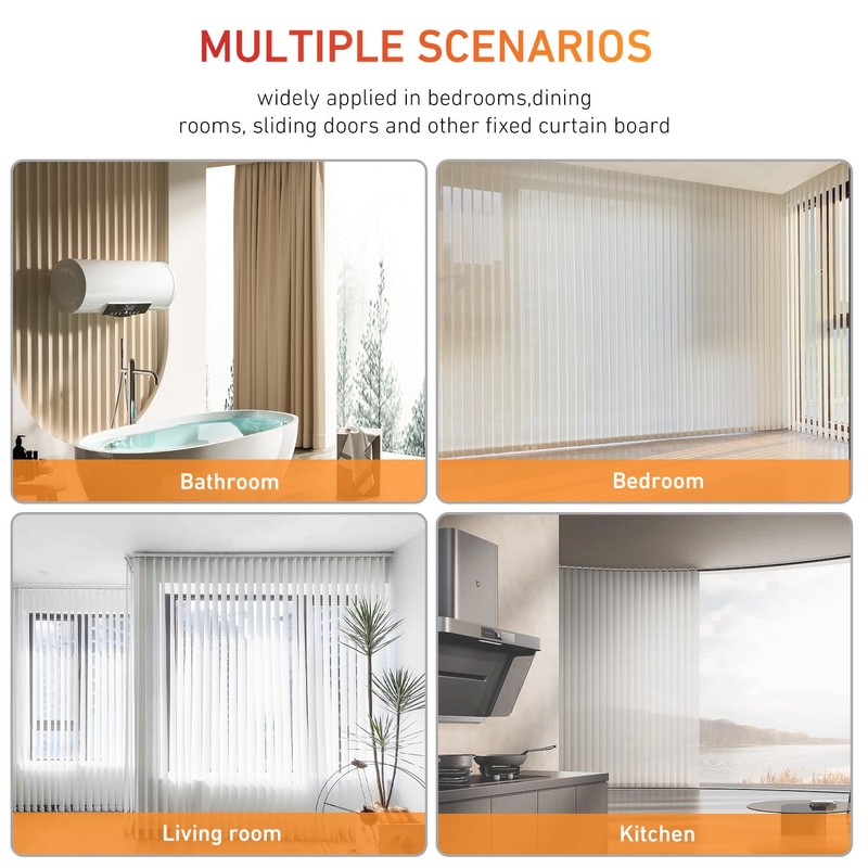 Vertical Blinds Replacement Stem and Gear - Compatible with Standard