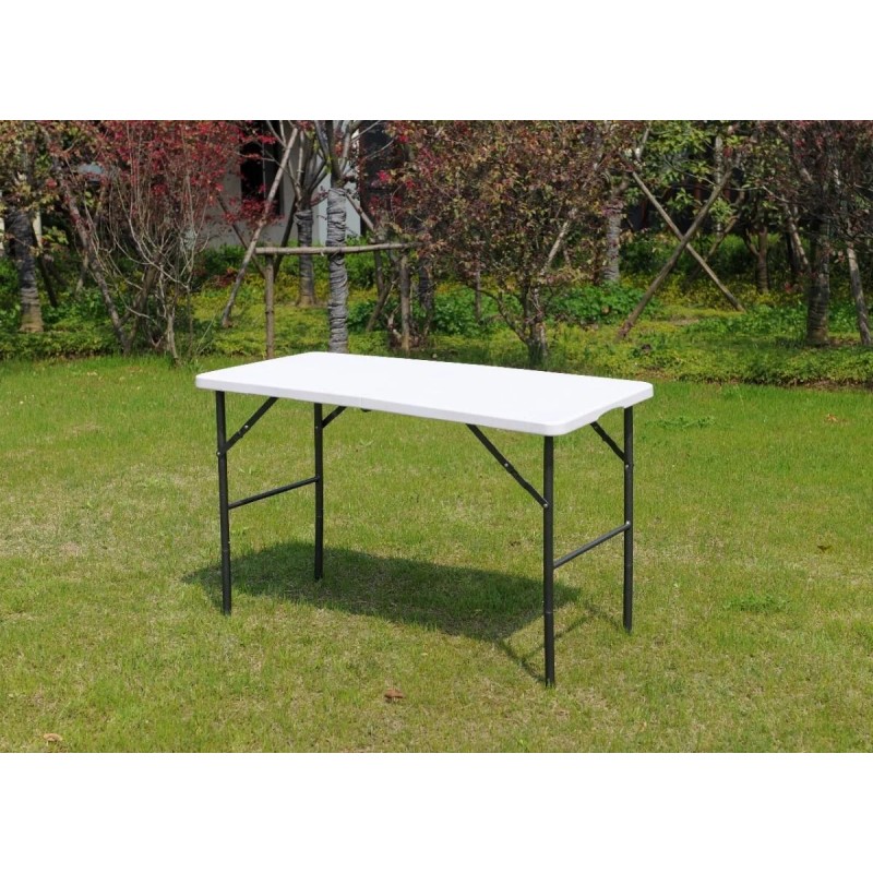 Mueblerias Yola Mesa Plegable De Plástico Portátil 1.19m De Portafolio
