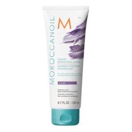 Mascarilla Para Cabello Moroccanoil Color Lilac 200 Ml