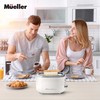 MUELLER HOME Retro Toaster 2 Slice, 7 Browning Levels, 3