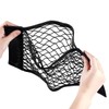 2Pcs NUZAMAS 40x25cm Universal Mesh Cargo Net Car Rear Trunk
