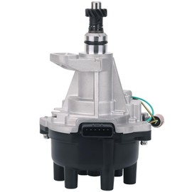 AiYiGu Ignition Distributor W/Cap & Rotor Compatible with 1996-2004 Nissan Pathfinder Frontier Quest Xterra Infiniti QX4 Mercury Villager Pickup 3.3L V6, Replace 22100-1W601