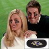 Party Animal Baltimore Ravens Team Eye Black Strips- 3 Pairs