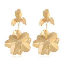 Summer Earrings for Women Gold Starfish Seashell Earrings Waterdrop Beach Earrings Print Dangle Earrings Vacation Earrings Jewelry Gift for Women Girls