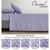 Chezmoi Collection Stone Washed Twin Size Sheet Set - 3-Piece