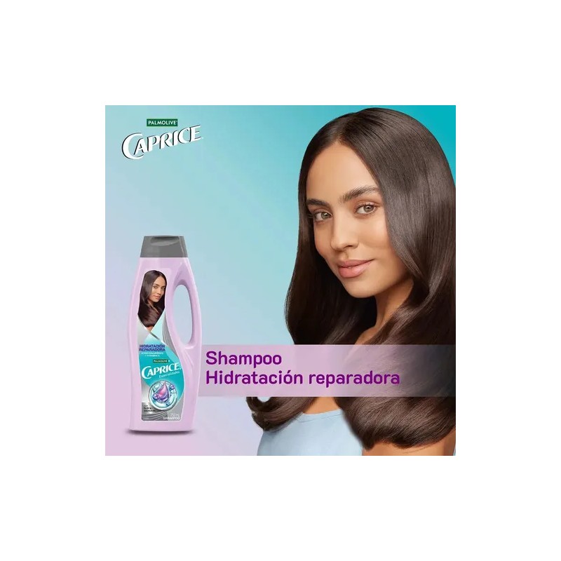 Shampoo Ácido Hialurónico Vitamina C 750 Ml Caprice