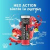 Tabletas Efervescentes Cafeína Hex, Ponche De Frutas 8 Tubos