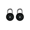 Brinks 48mm Anodized Dial Combination Lock, 2 Pack - Available