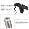 TA-VIGOR T Handle Lock Pins, 12mm Dia 30mm Length Stainless
