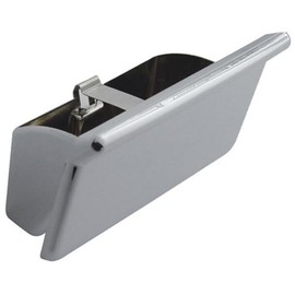 Technical Precision Replacement for Peterbilt 379 Year 2004 Chrome Plastic Replacement ASH Tray