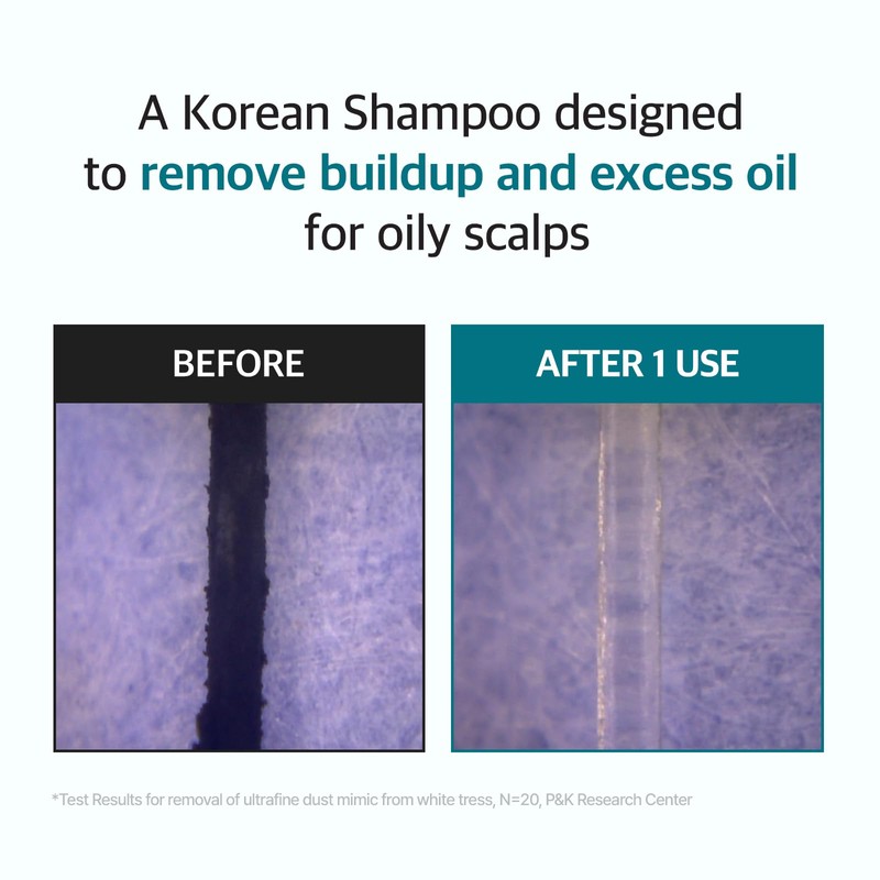 RYO Deep Cleansing Shampoo with Korean Ginseng & Caffeine -