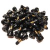 KEX Pack of 50 TR801HP Tubeless Tire High Pressure Valve