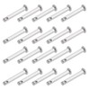 sourcing map Single Hole Clevis Pins - 4mm X 25mm