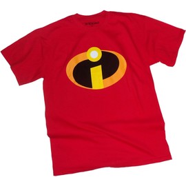 Incredibles Basicon Red T-Shirt (Adult XX-Large)
