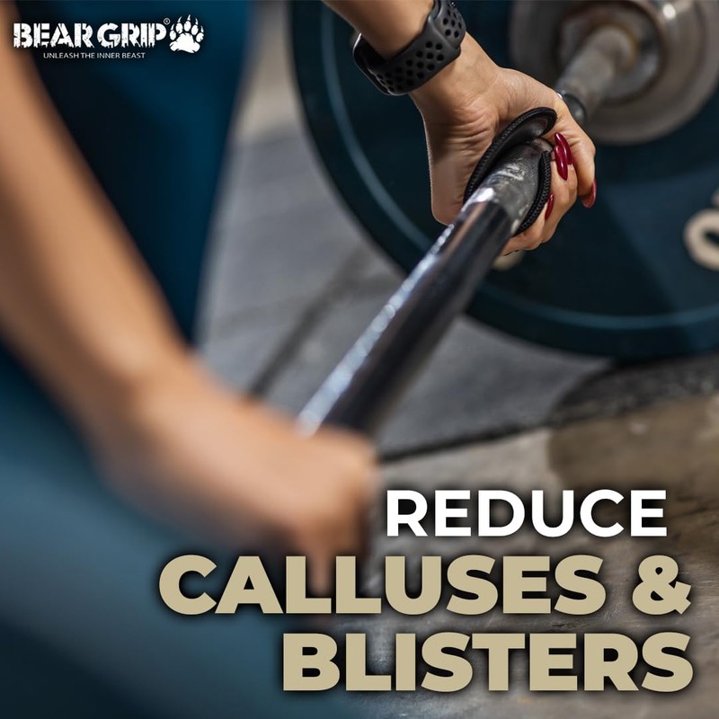 BEAR GRIP® (Neoprene - Hygienic alternative to weight lifting gym