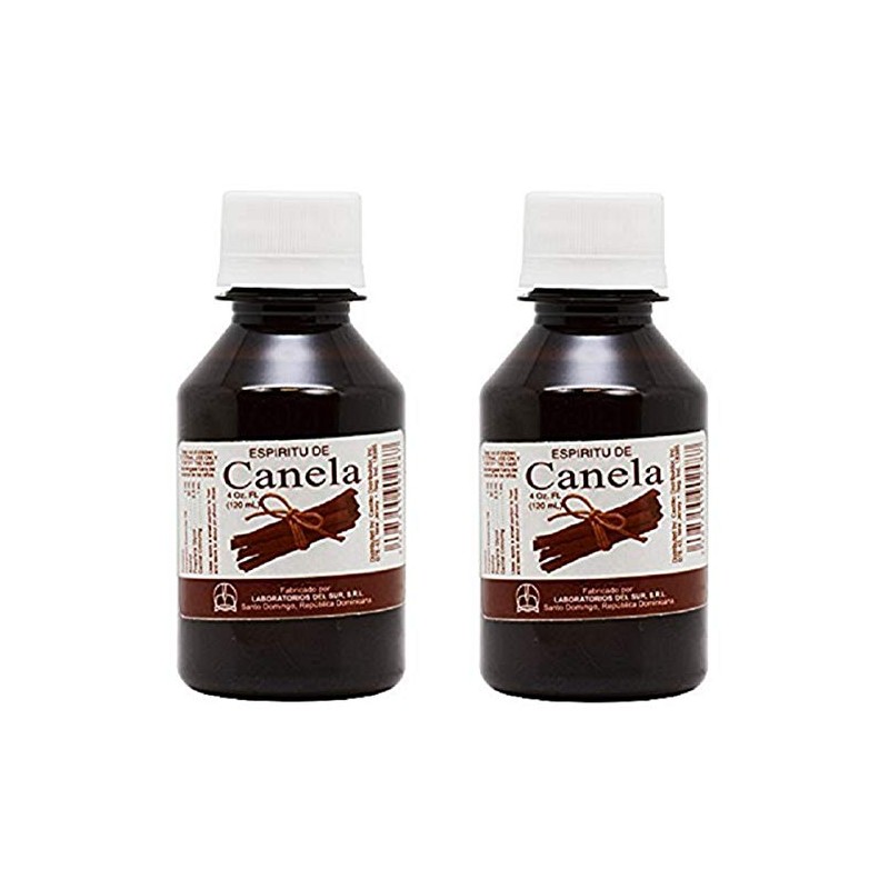 Drogueria Espiritu de Canela Cinnamon Hair Oil 4oz (Pack of