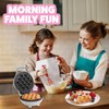 Bubble Mini Waffle Maker- Special Holiday Breakfast w Tiny Hong