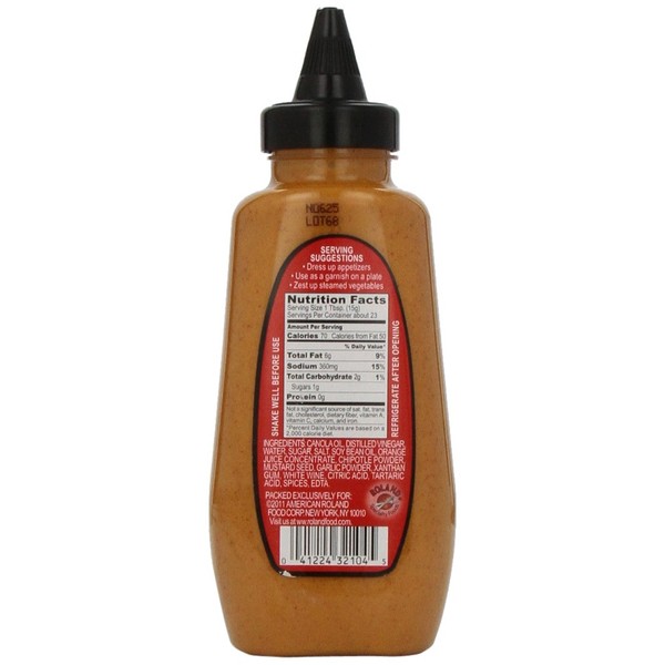 Roland Finishing Sauce, Spicy Chipotle, 12 Ounce