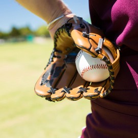 POPFRO Baseballs 12 Pack Autograph Baseball Bulk,Standard Size Adult Leather Baseballs 9 Inch, Baseballs for Pitching/Autographs/Training/Hitting