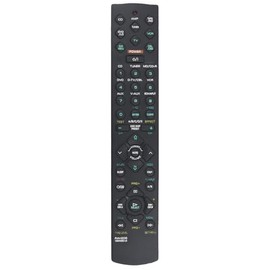 RAV206 V694090US Replacement Remote for Yamaha Audio Video Receiver HTR-5450 AX-596 RXV420 YHT34 HTR-5440