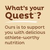 Quest Nutrition S'mores Protein Bar, 21g Protein, 4g Net Carbs,