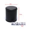 TOPTAN Dice Cup Leatherette with Velvet Interior, Quiet in shaking