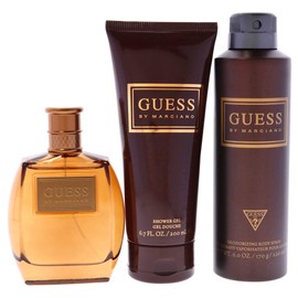 Guess by Marciano for Men - 3 Pc Gift Set 3.4oz EDT Spray, 6.7oz Shower Gel, 6.0oz Deodorizing Body Spray