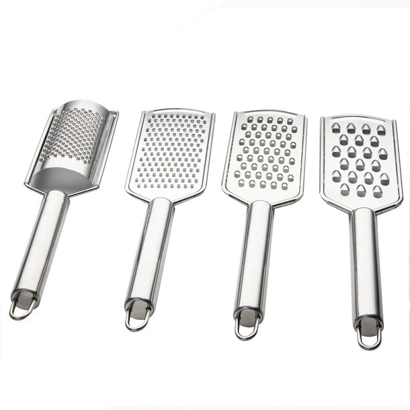 Stainless Lemon Zester Cheese Grater Stainless Steel Vegetable Fruit Chocolate