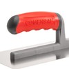 COMENSAL Notched Tiling Trowel 0.4"- Plastering Notched Trowel - Stainless