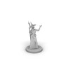 Female Elf Druid Spore Circle Tabletop DND Gaming Miniature