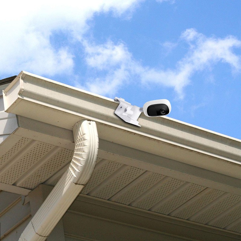 HOLACA Weatherproof Gutter Mount for Arlo Pro, Arlo Ultra, Reolink