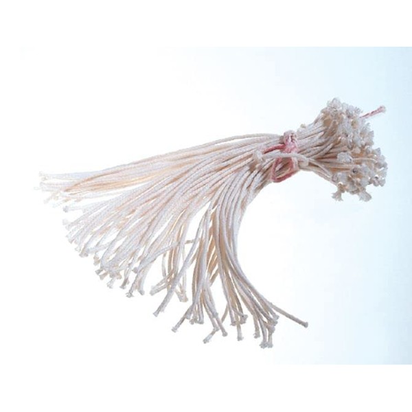 Wicks for Paraffin, Stearin Candles x 2 m 10 Pack