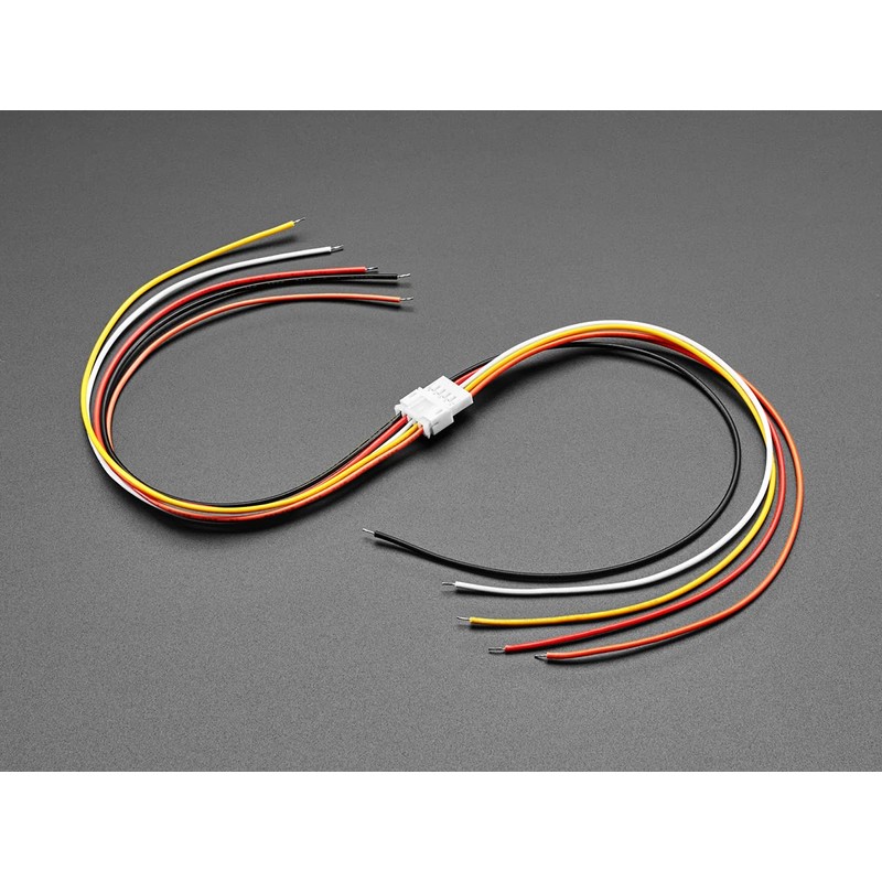 2.0mm Pitch 5-pin Cable Matching Pair - JST PH Compatible