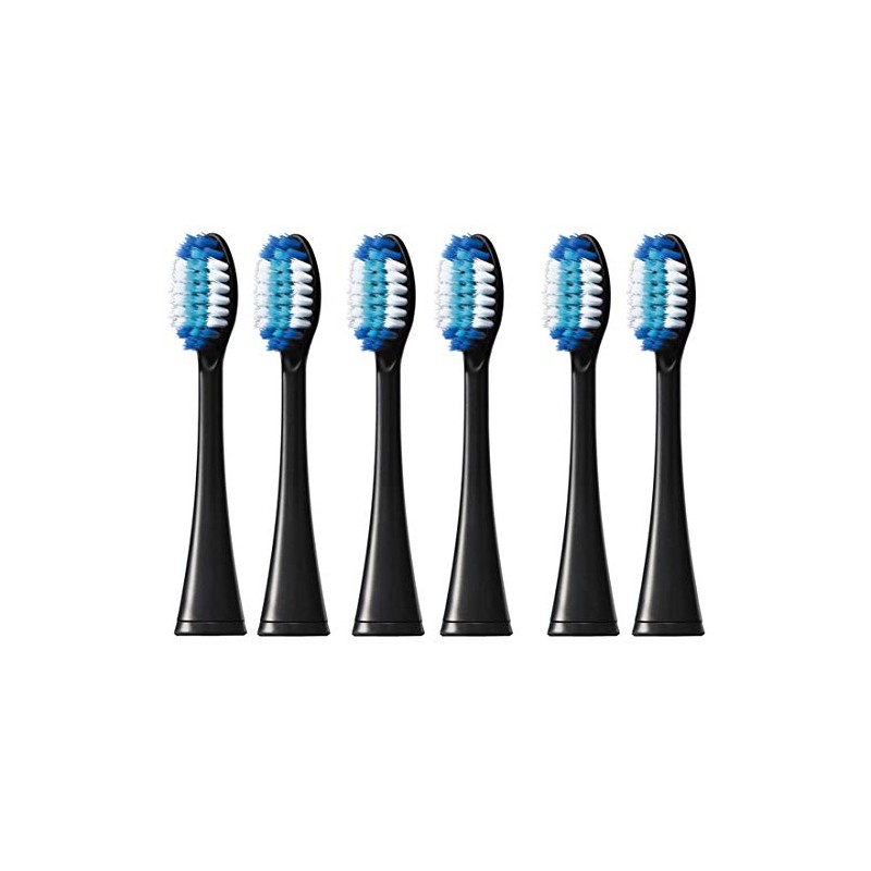 Panasonic EW0801-K Doltz Extra Fine Bristle Brush, Large, Set of