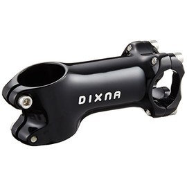 DIXNA V23P017 Lead Stem, 1.0 inches (25.4 mm), 73°, Color/Stem Length, Polished Black/3.1 inches (80 mm), Polished Black