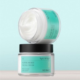 Cynic 1+1 슈퍼 모이스트 119시간 지속 페이셜 보습 크림 80ml 1+1 Super Moist 119-Hour Lasting Facial Moisturizing Cream 80ml