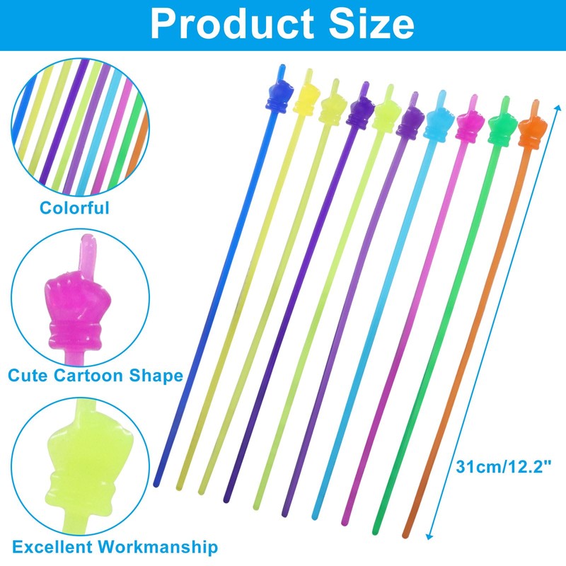 Bonsicoky 10 Pack Finger Pointers for Classroom - Fun Classroom