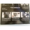 Java Starr coffee maker with built in coffee grinder black