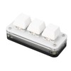 3 Key Mini Keypad USB Mechanical Gaming Programmable Macro Keyboard