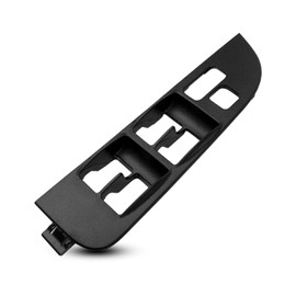 ULZOZN Driver Side Window Switch Bezel Trim Fit for Toyota Corolla CE LE S 1998 1999 2000 2001 2002 Replace 74232-02060-C0, Black