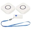 Wireless Caregiver Pager Ultra Long Distance Transmission Strong Penetration Elderly