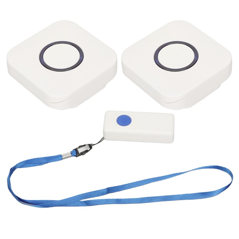 Wireless Caregiver Pager Ultra Long Distance Transmission Strong Penetration Elderly