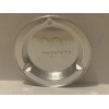 McDonalds Restaurant Vintage New Aluminum Ashtray 3-1/2 Inches 3.5” NOS