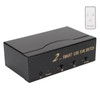 2 In 1 Out VGA KVM Switch 4 USB Port